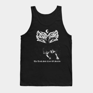 metal band Tank Top